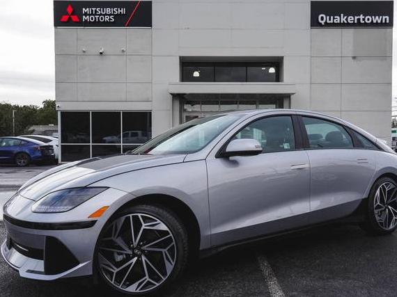 HYUNDAI IONIQ 6 2024 KMHM34AC5RA062909 image